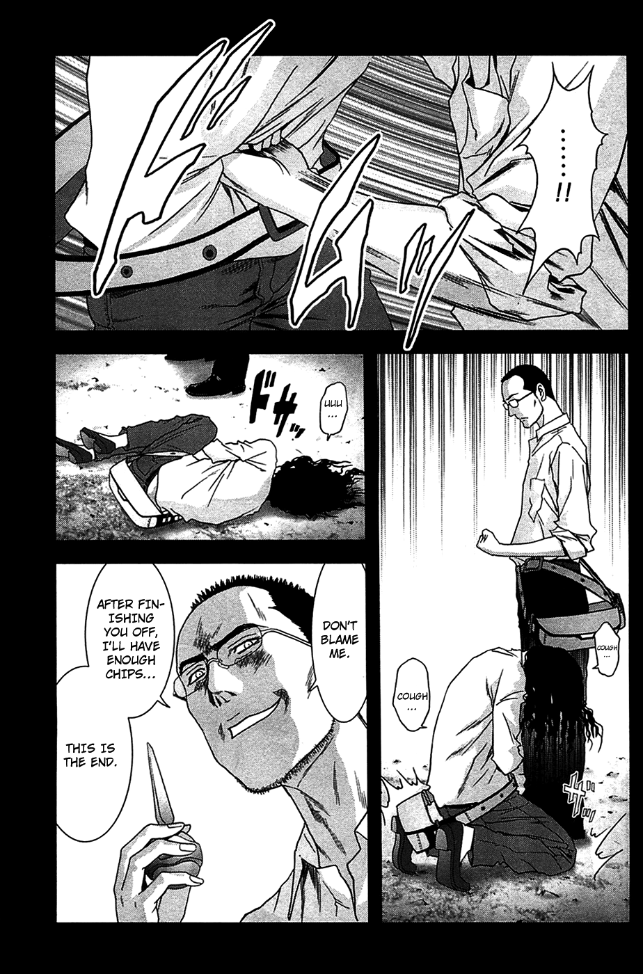 Read Btooom! En Manga Online