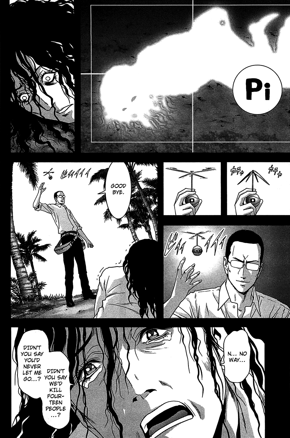 Read Btooom! En Manga Online