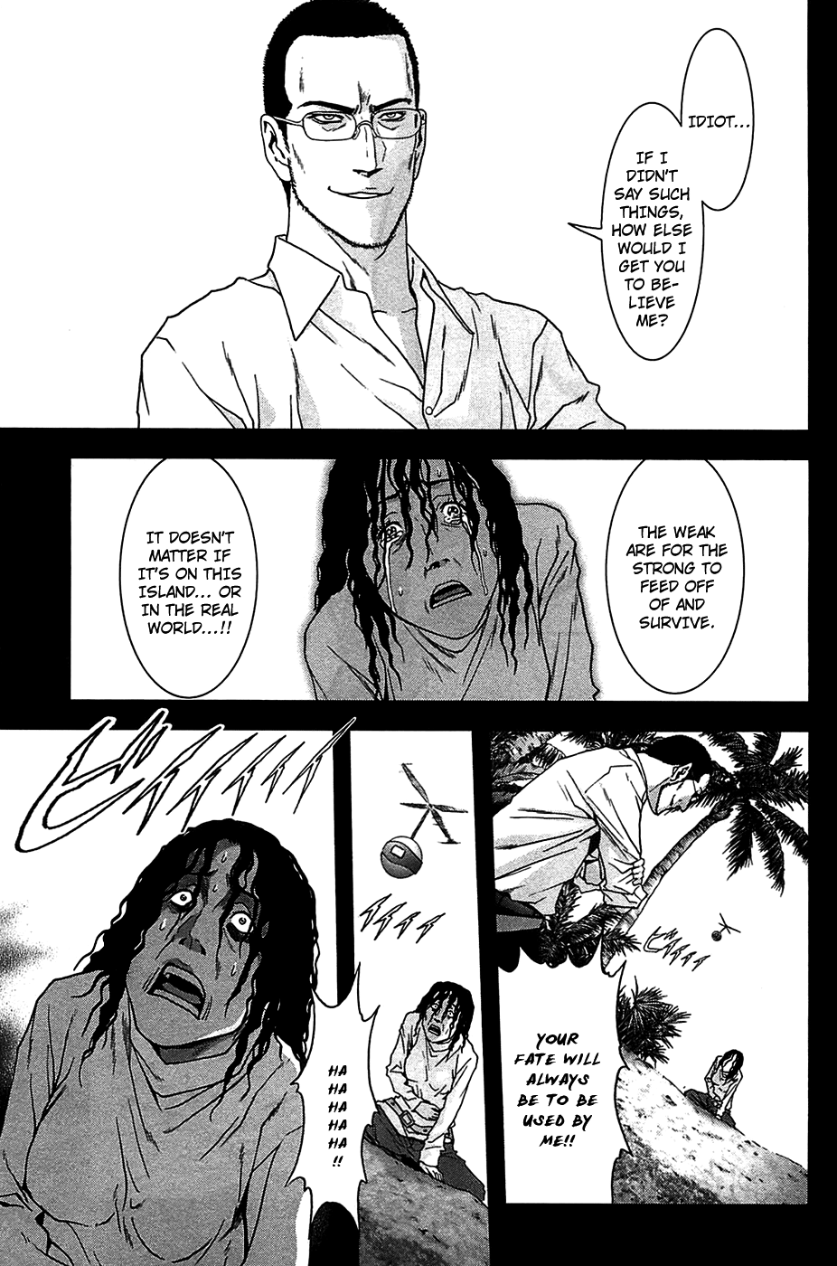 Read Btooom! En Manga Online