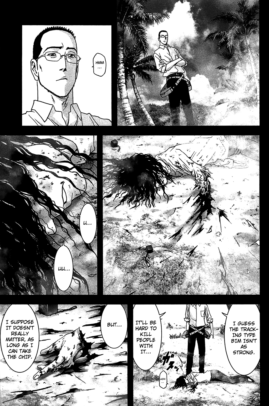 Read Btooom! En Manga Online