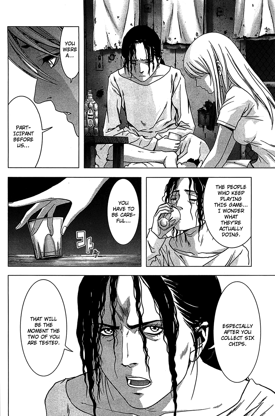 Read Btooom! En Manga Online
