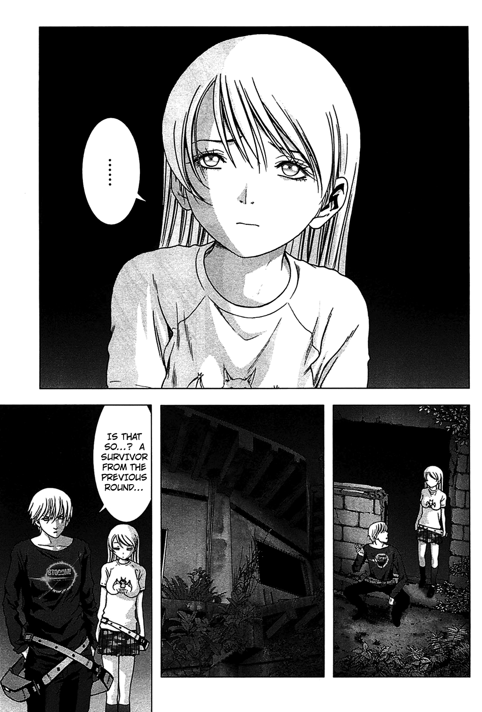 Read Btooom! En Manga Online