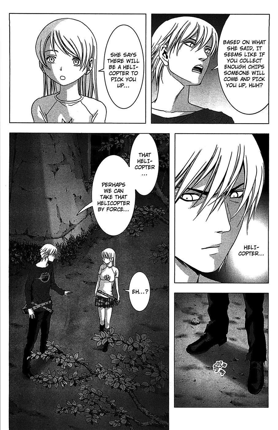 Read Btooom! En Manga Online