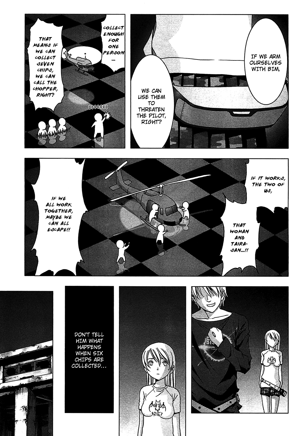 Read Btooom! En Manga Online