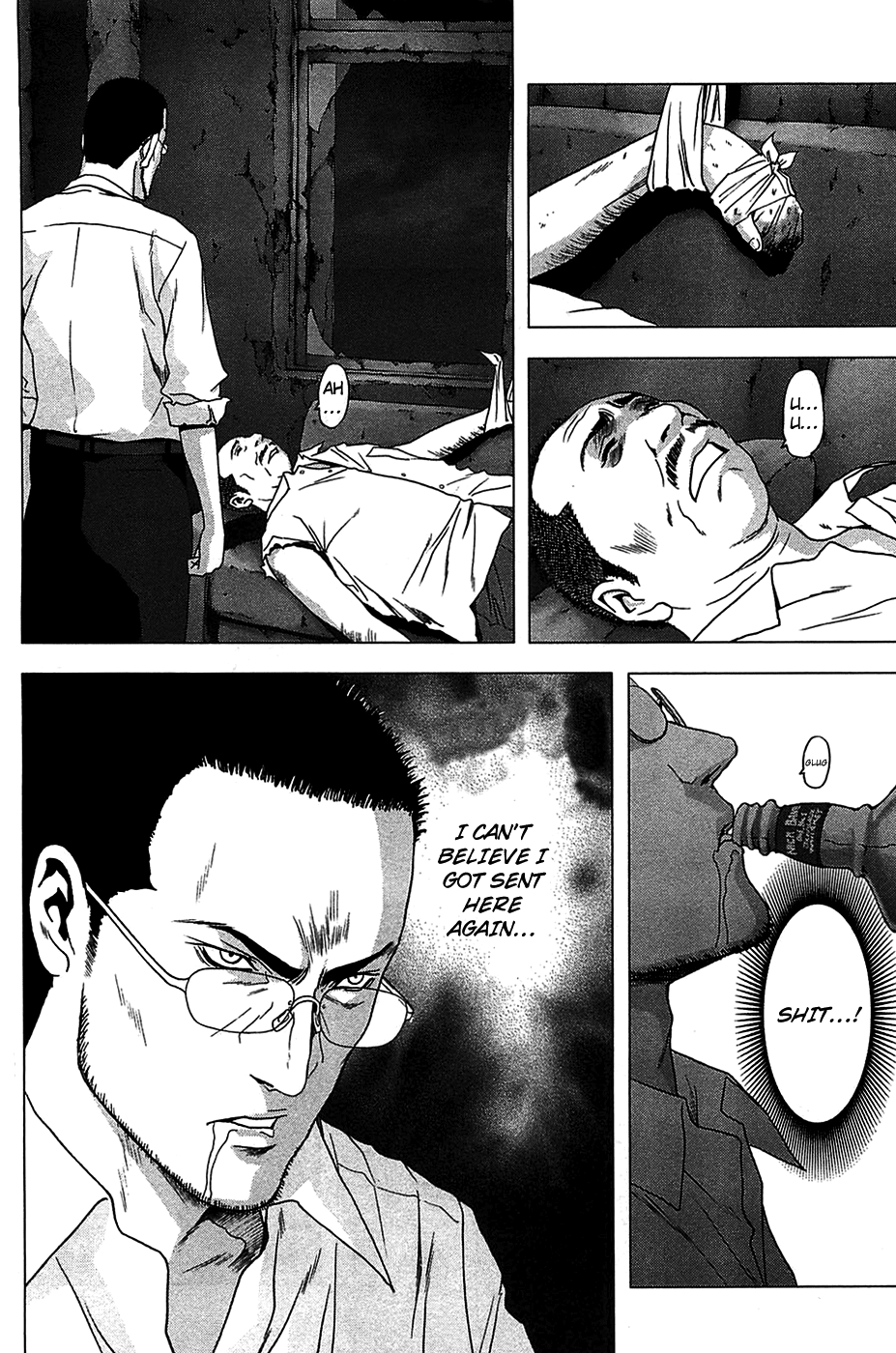 Read Btooom! En Manga Online
