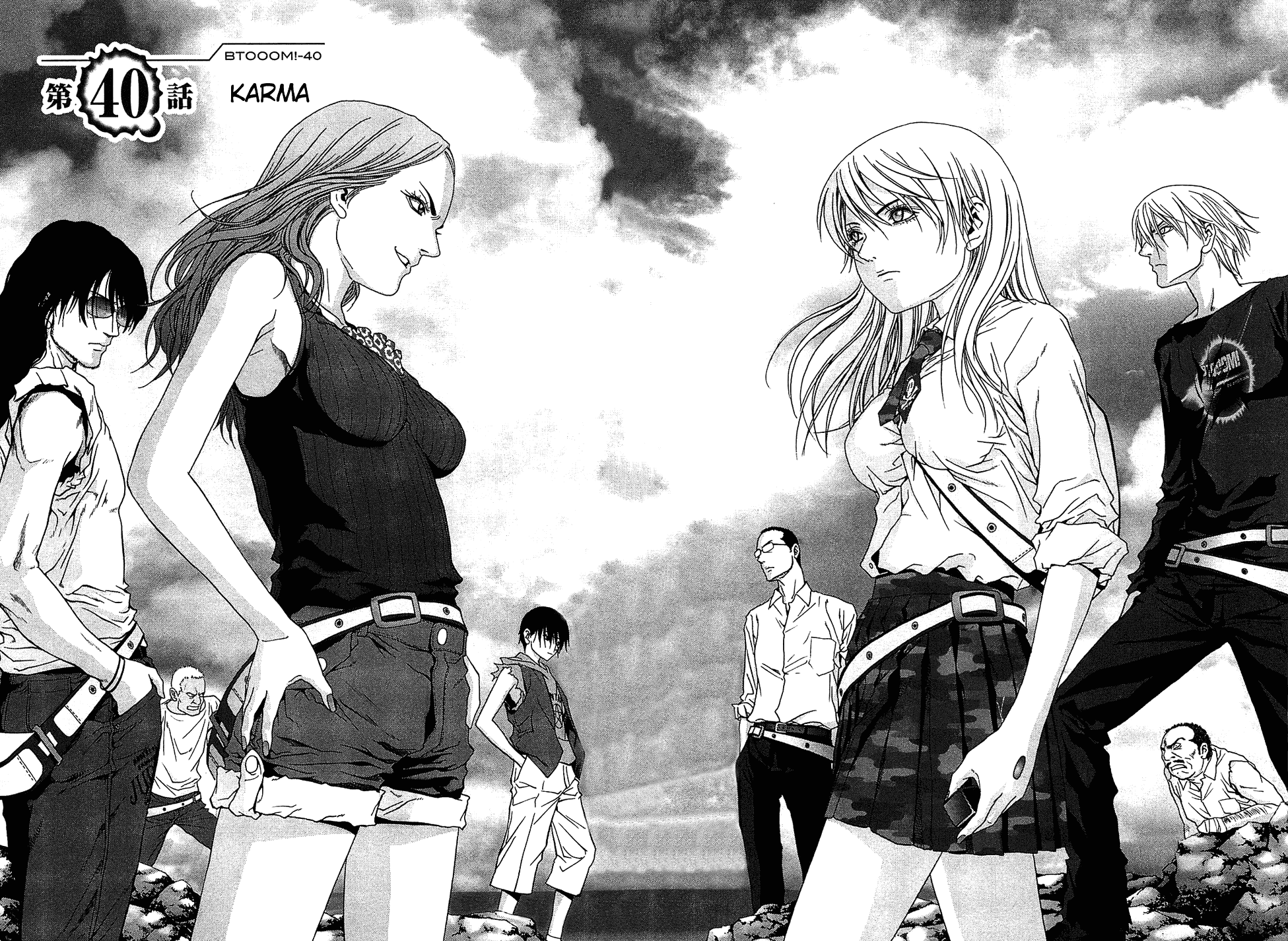 Read Btooom! En Manga Online