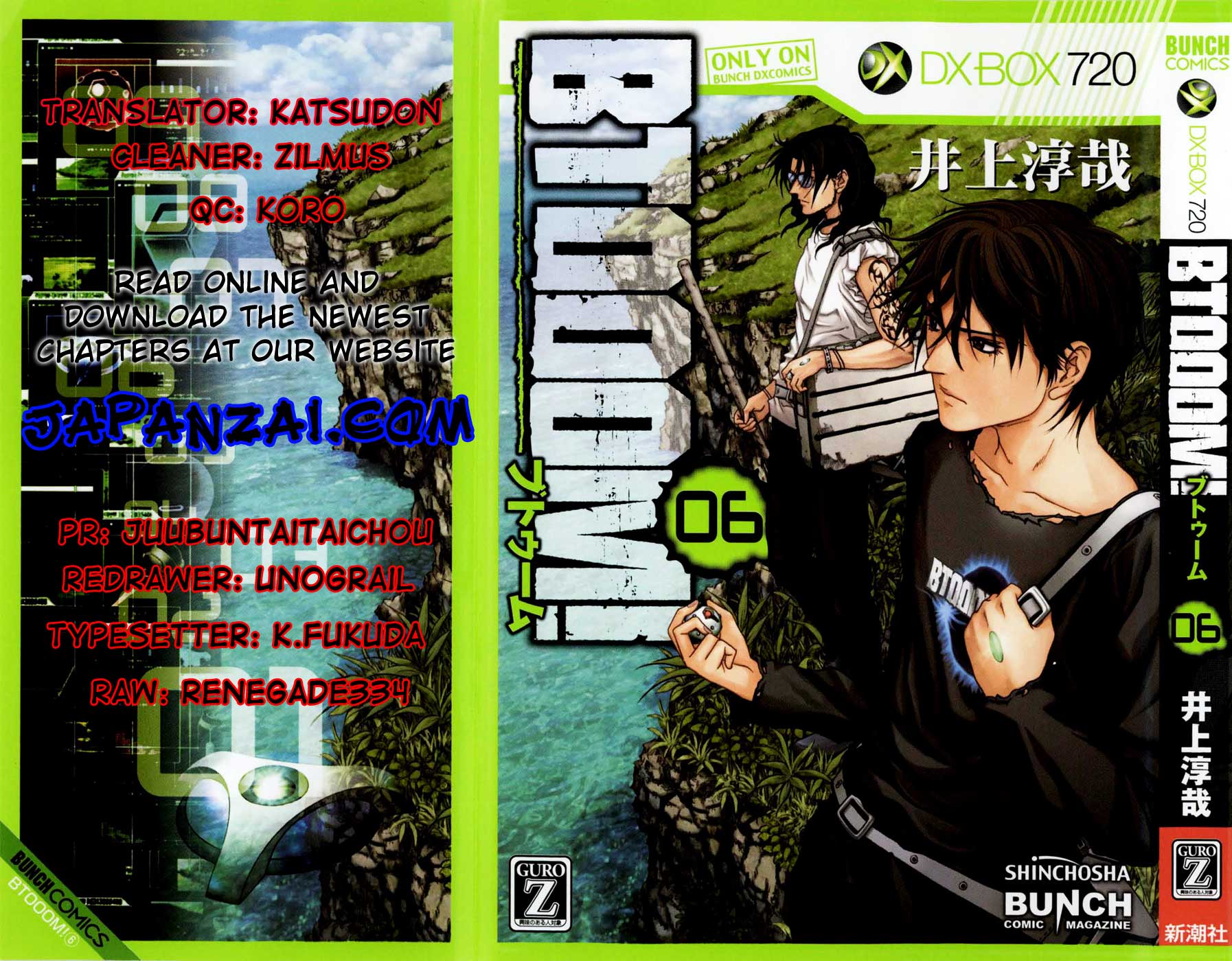 Read Btooom! En Manga Online