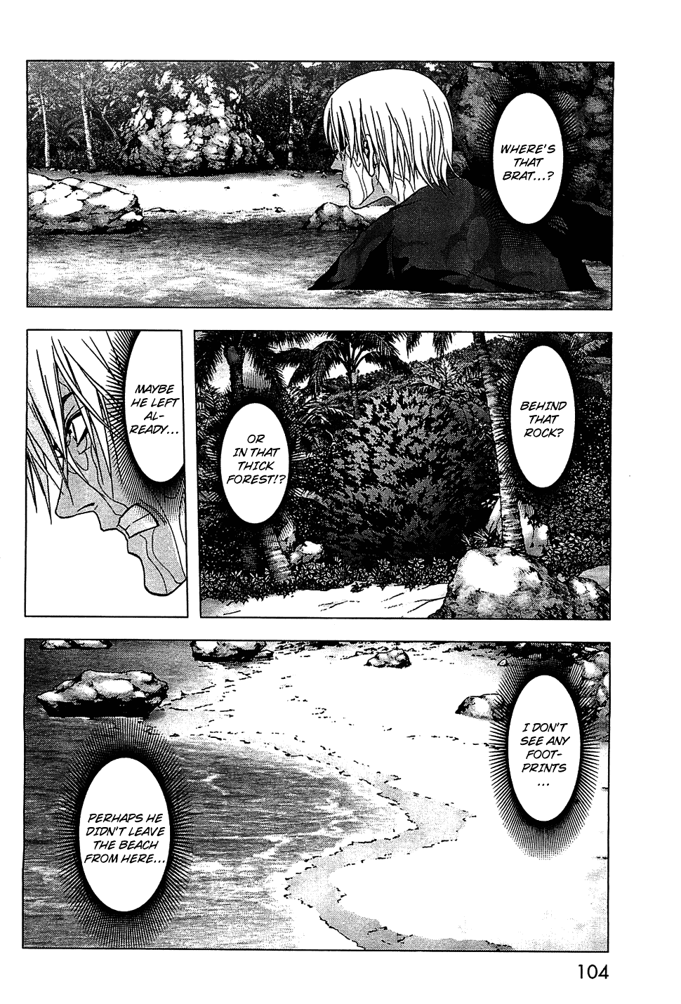 Read Btooom! En Manga Online