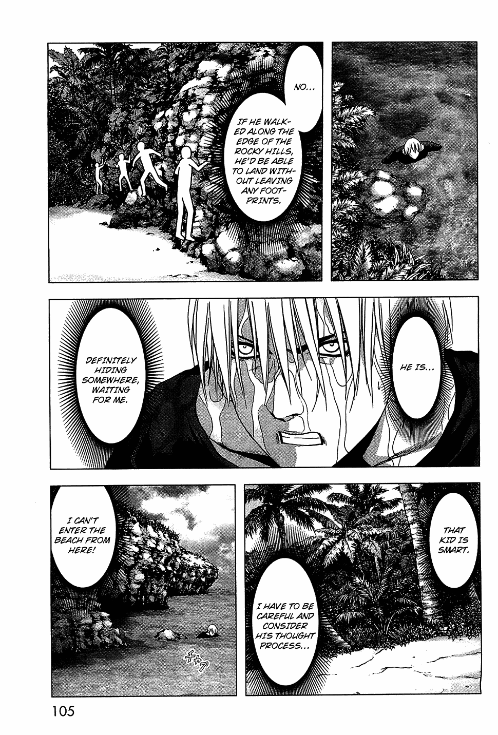 Read Btooom! En Manga Online
