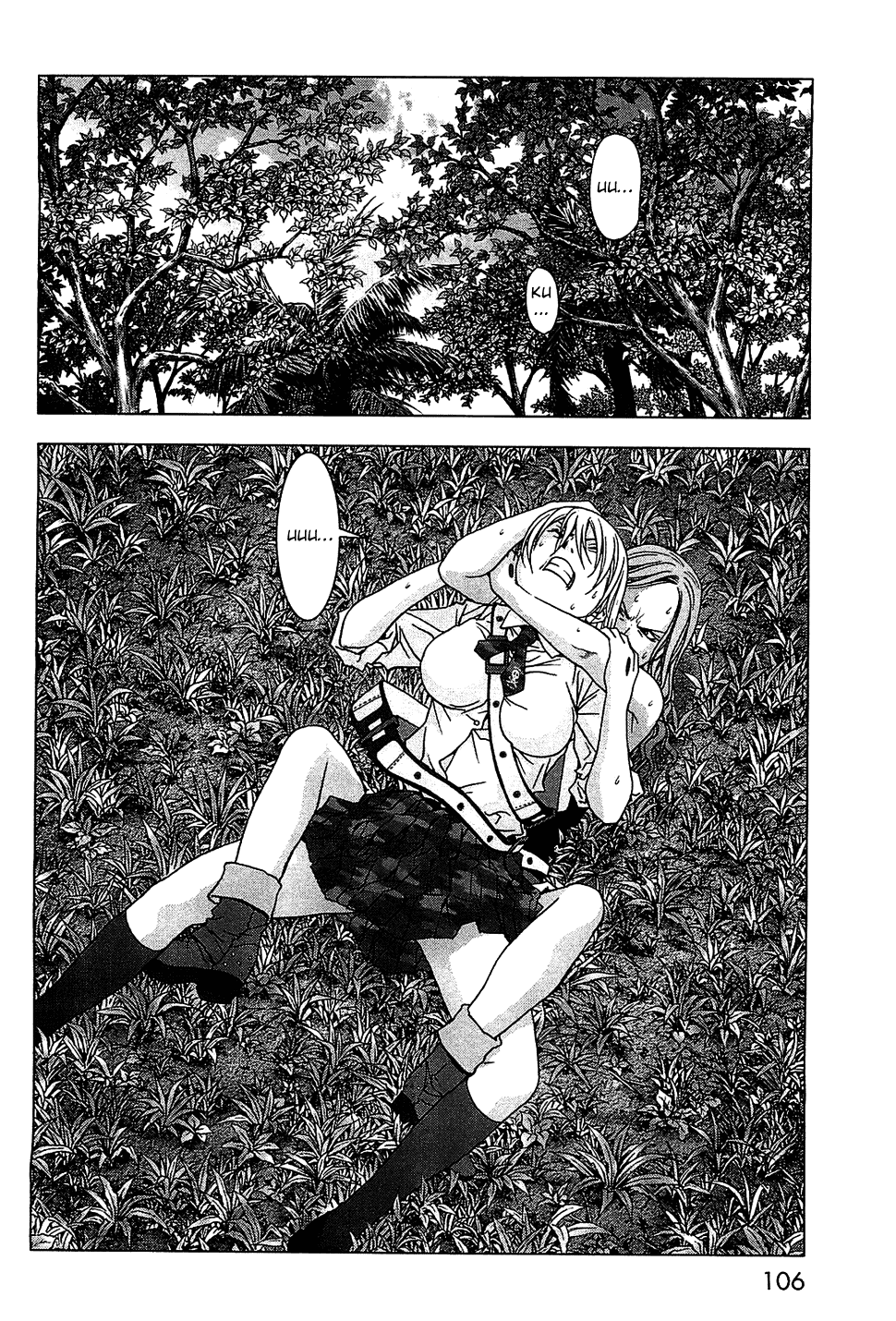 Read Btooom! En Manga Online