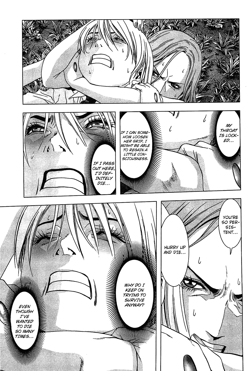 Read Btooom! En Manga Online
