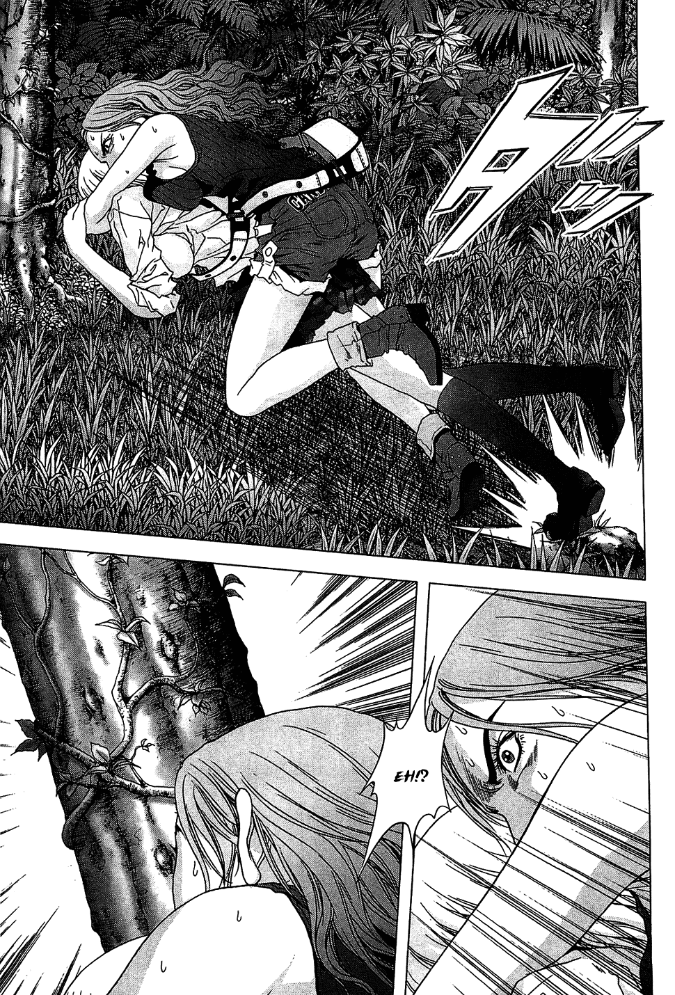 Read Btooom! En Manga Online