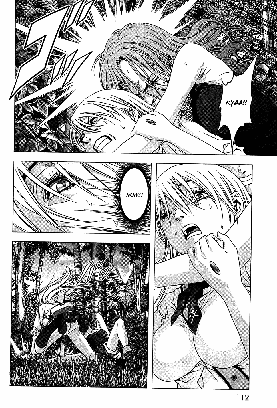 Read Btooom! En Manga Online