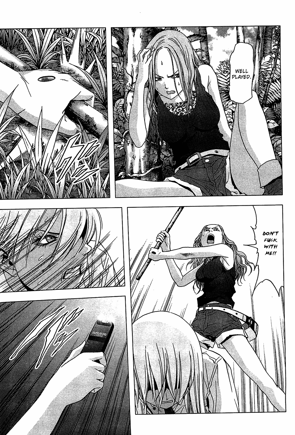 Read Btooom! En Manga Online