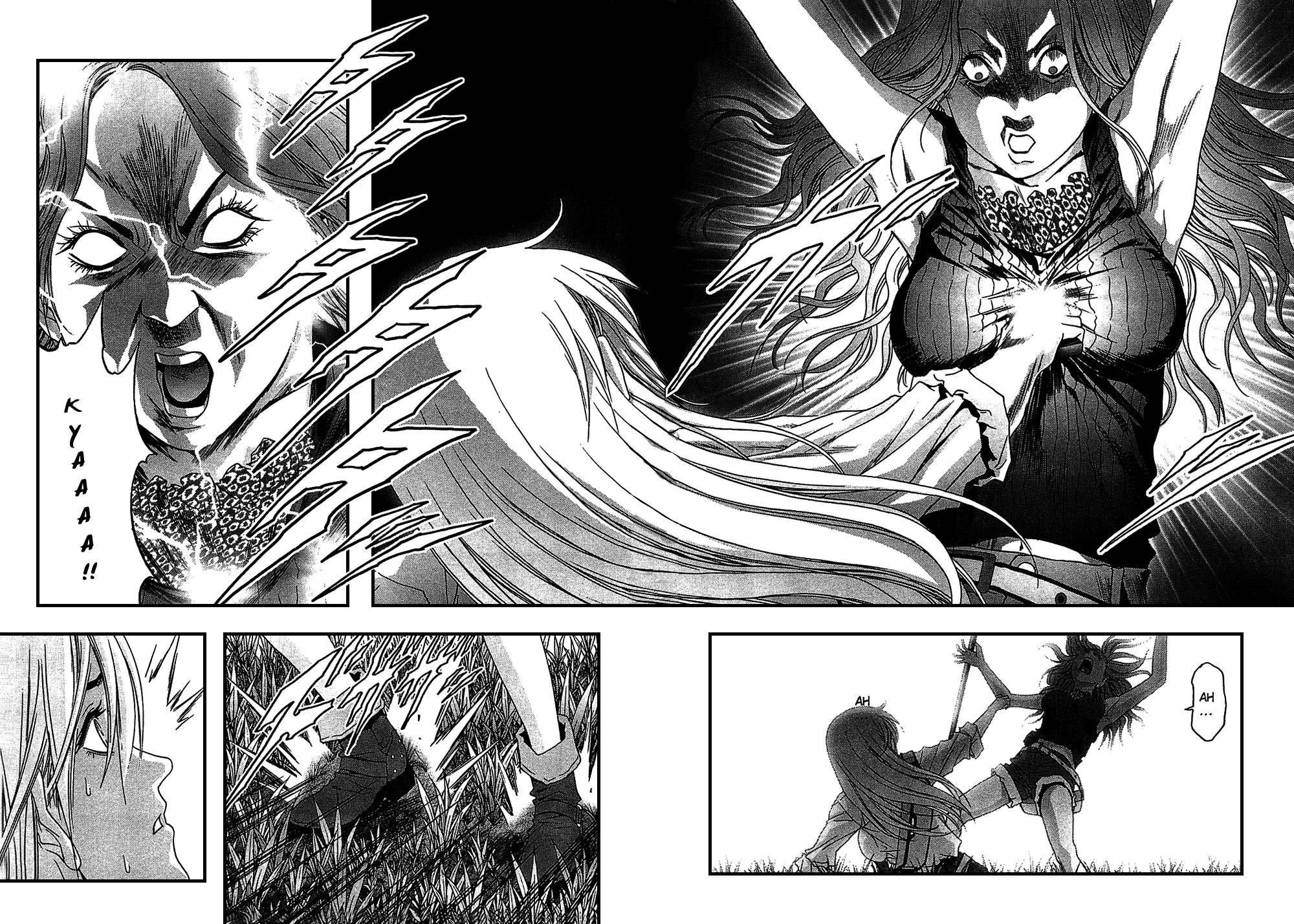 Read Btooom! En Manga Online