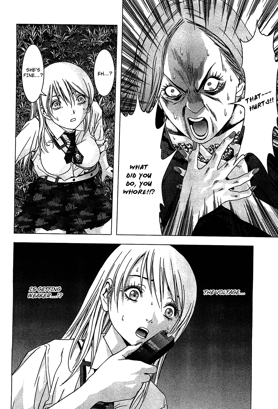Read Btooom! En Manga Online