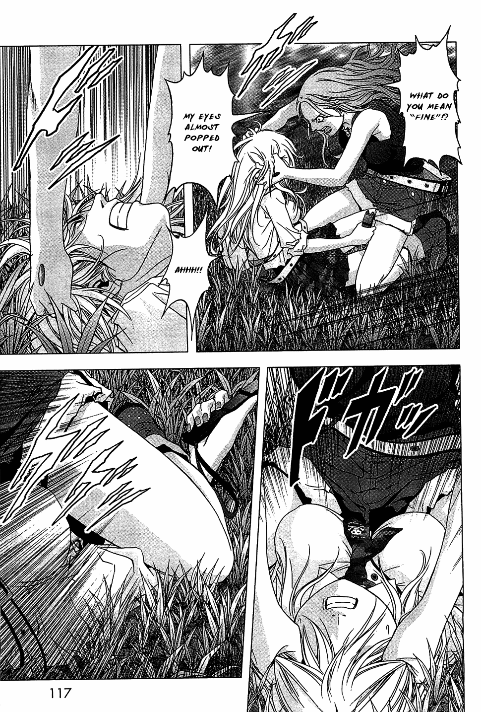 Read Btooom! En Manga Online