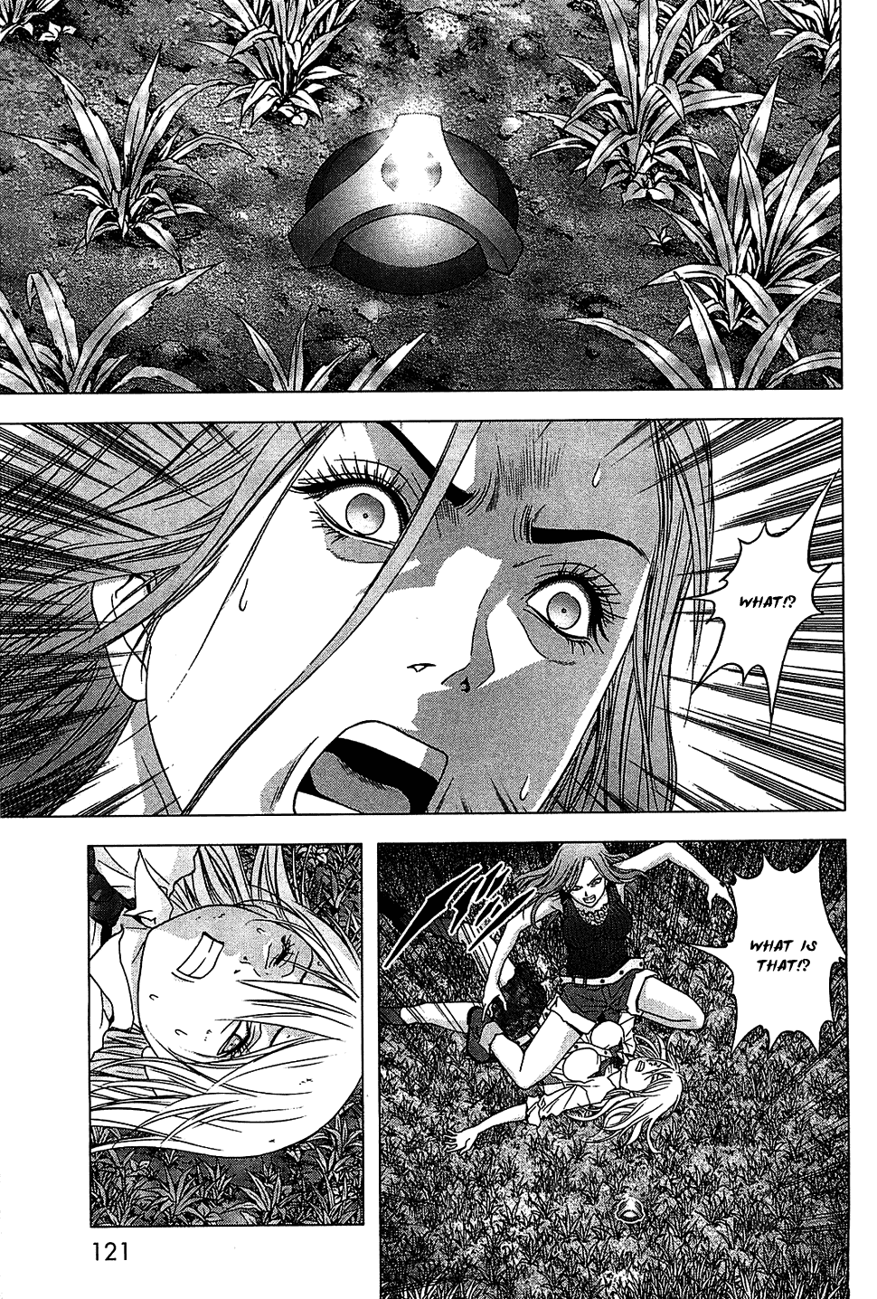 Read Btooom! En Manga Online