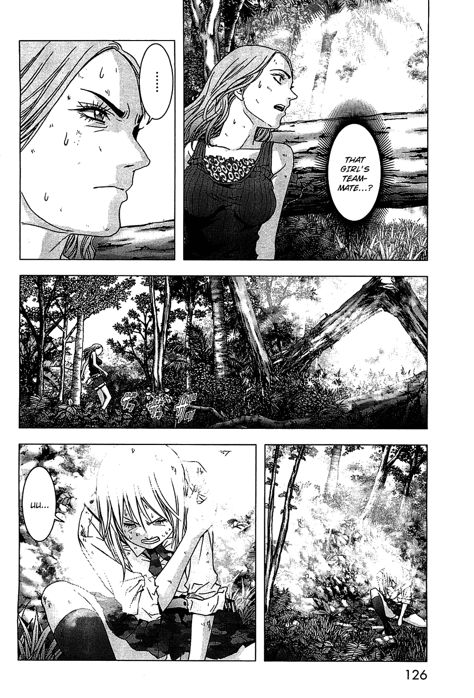 Read Btooom! En Manga Online