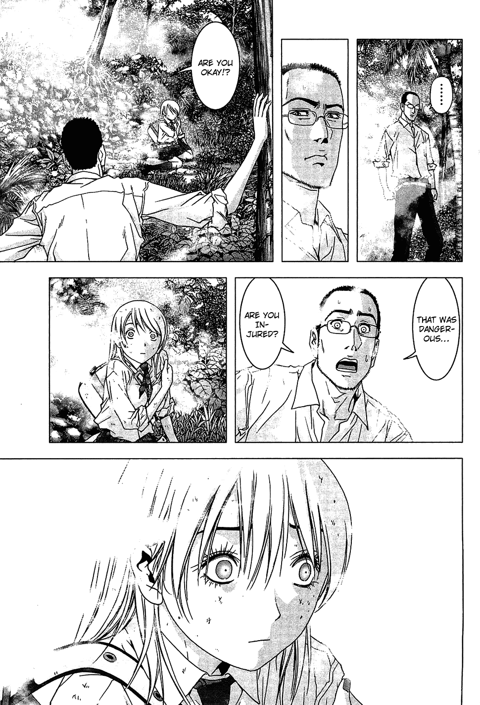 Read Btooom! En Manga Online