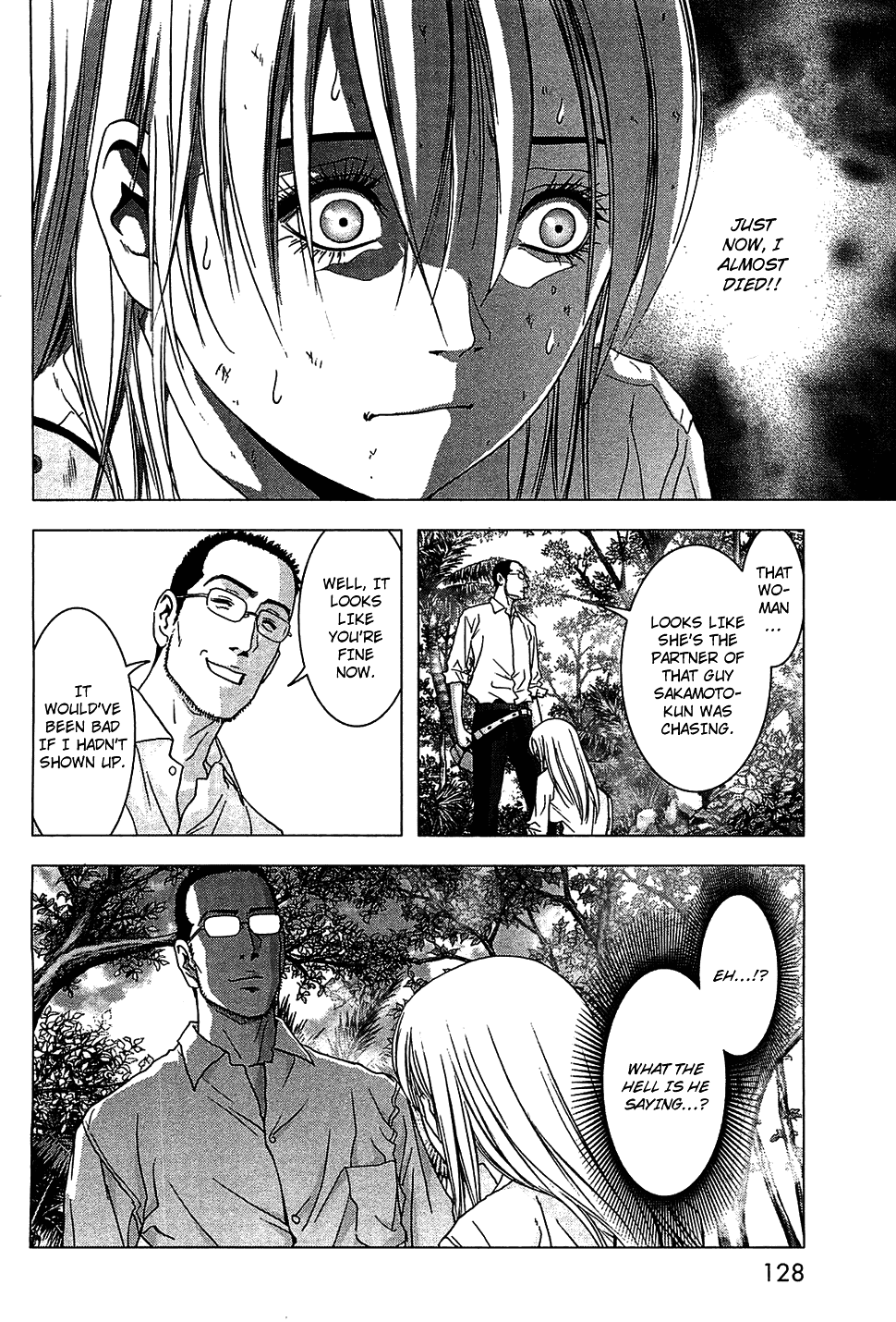 Read Btooom! En Manga Online