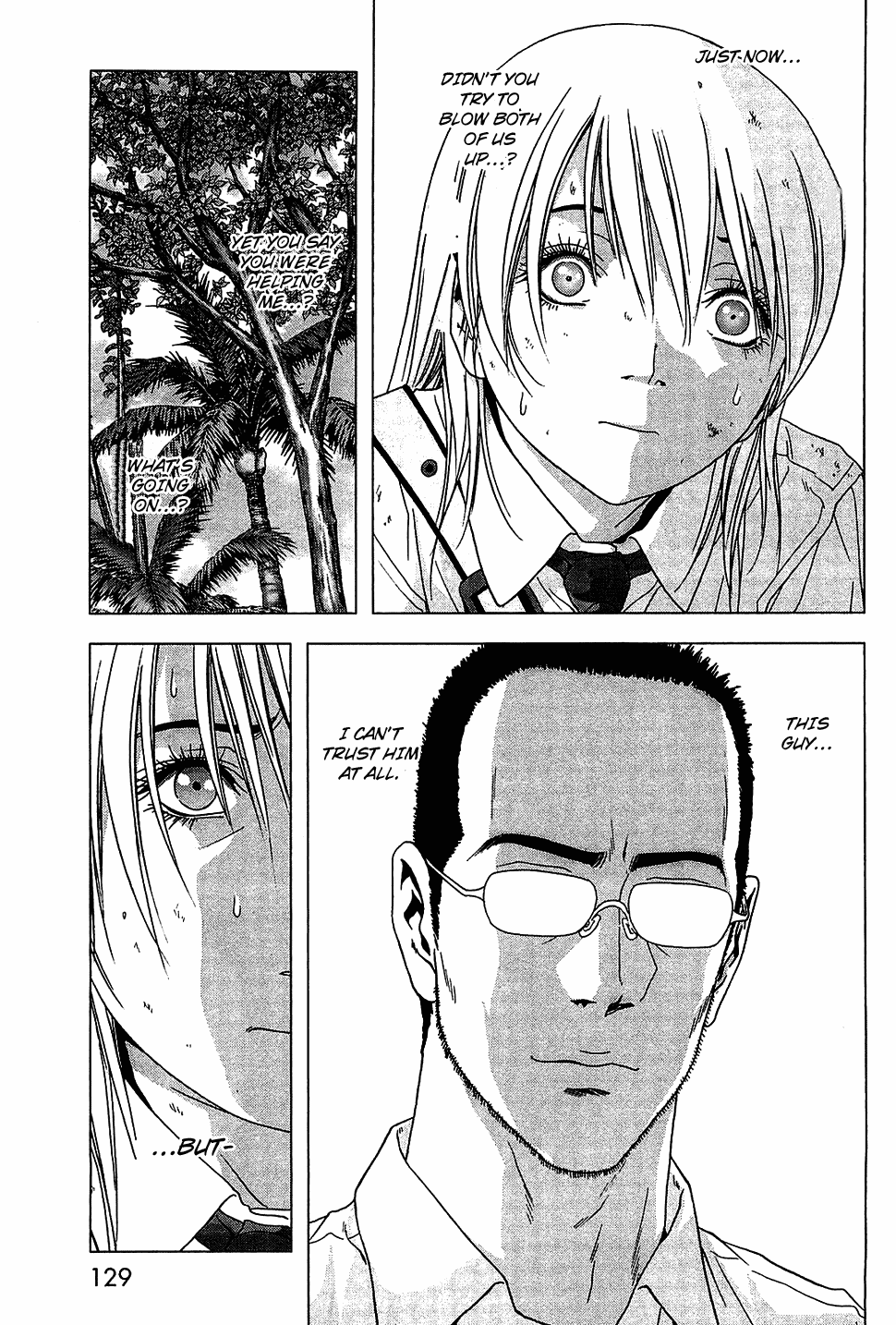 Read Btooom! En Manga Online
