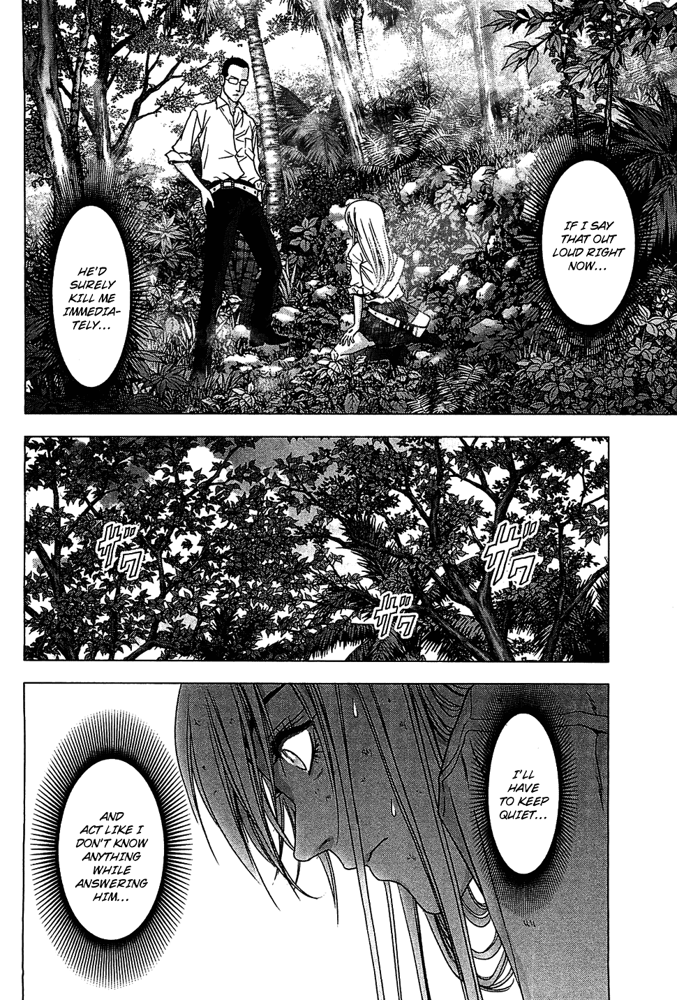 Read Btooom! En Manga Online