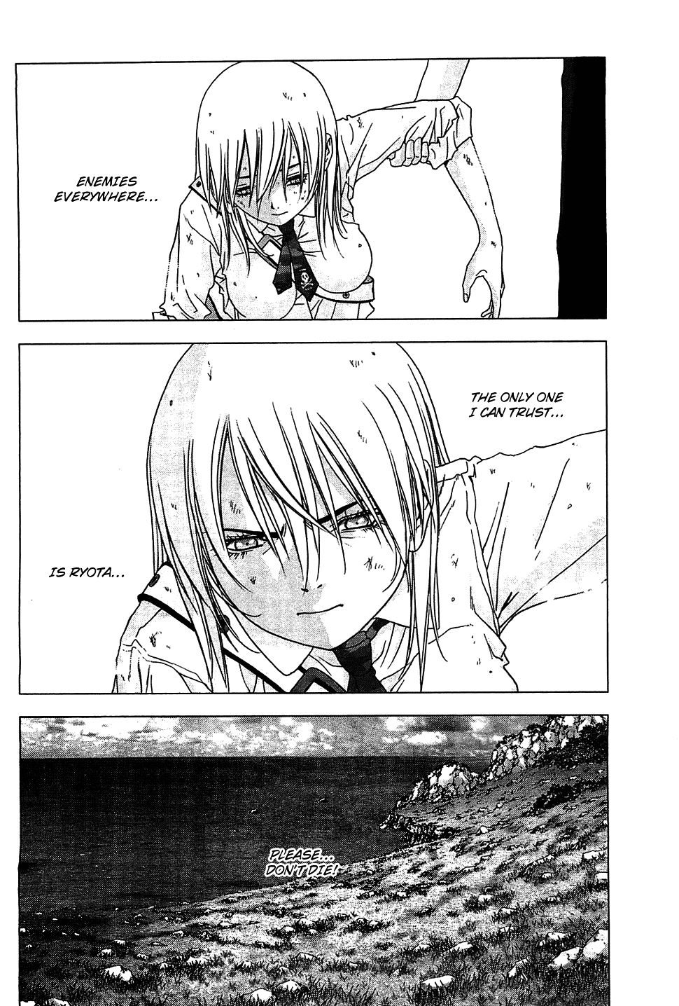 Read Btooom! En Manga Online