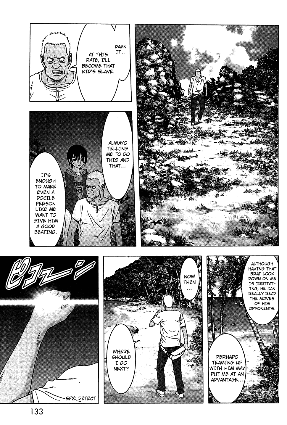 Read Btooom! En Manga Online