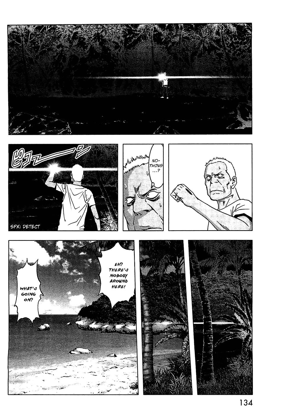 Read Btooom! En Manga Online