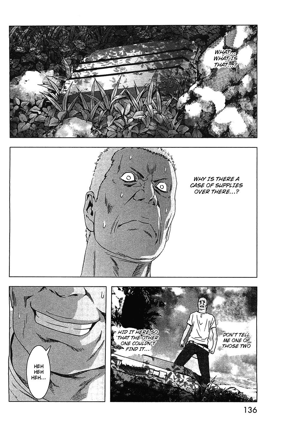 Read Btooom! En Manga Online