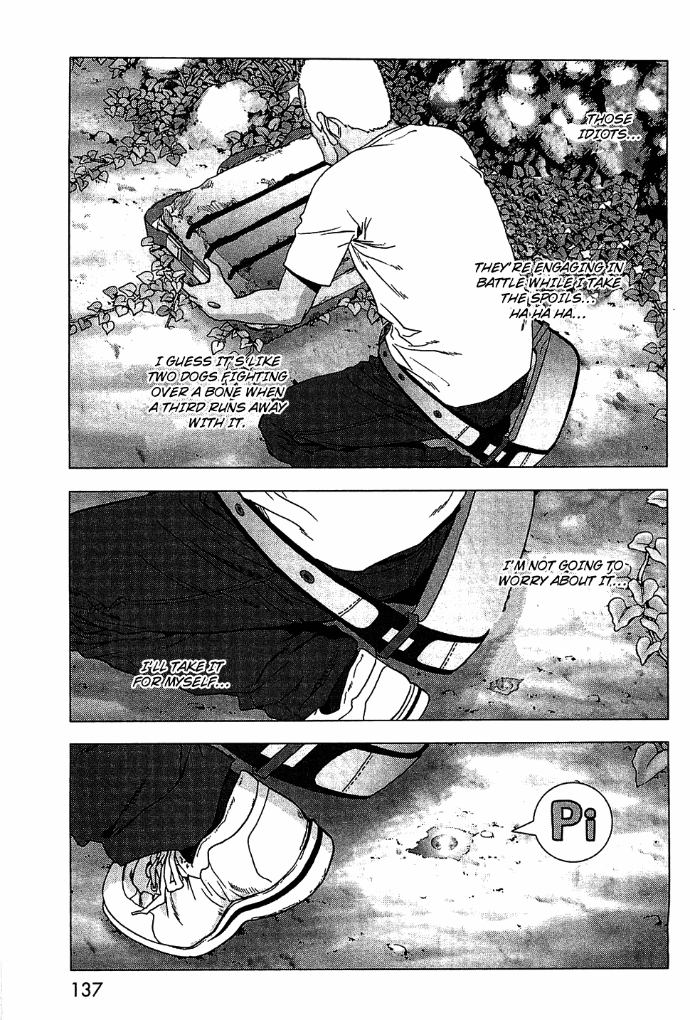 Read Btooom! En Manga Online