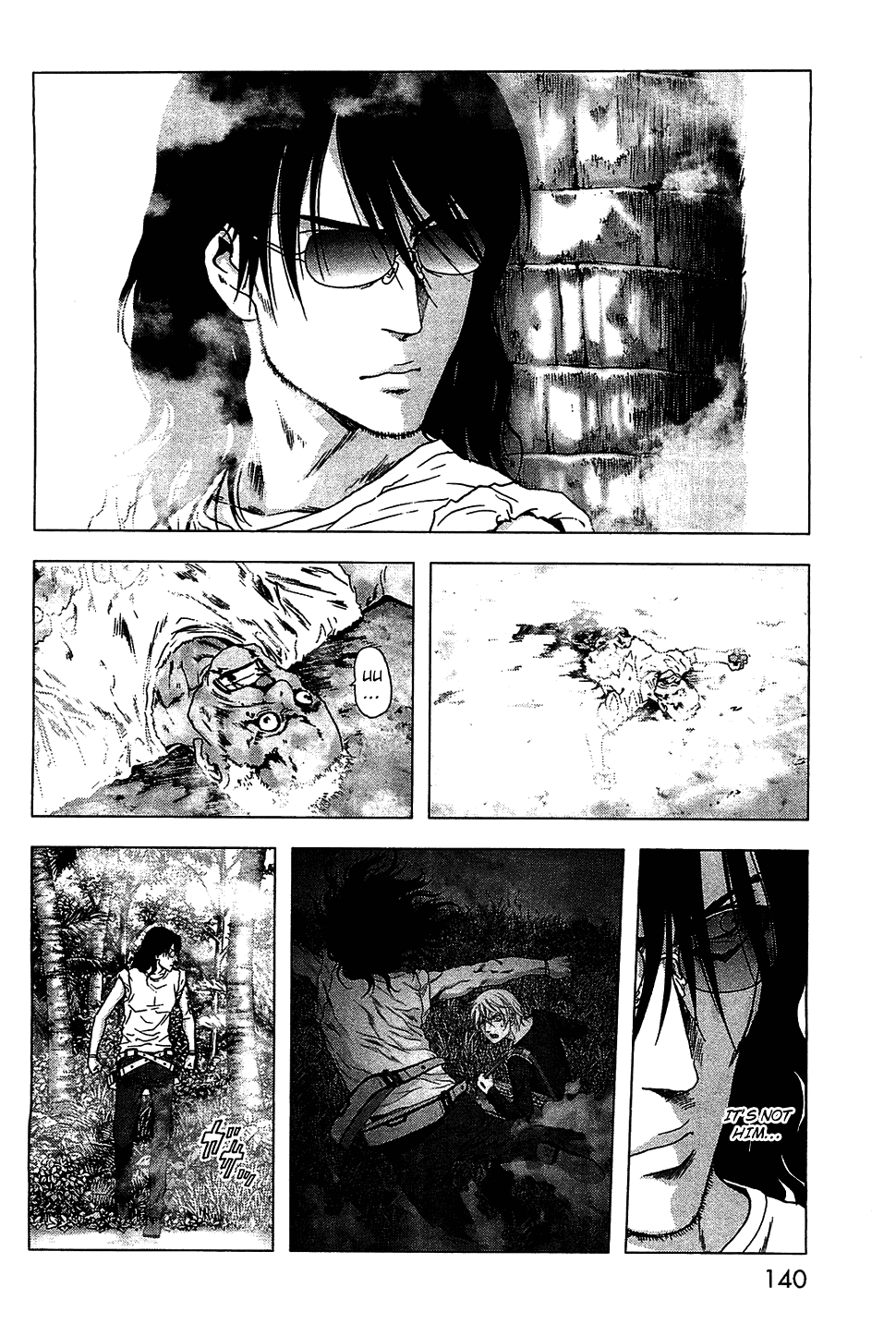 Read Btooom! En Manga Online