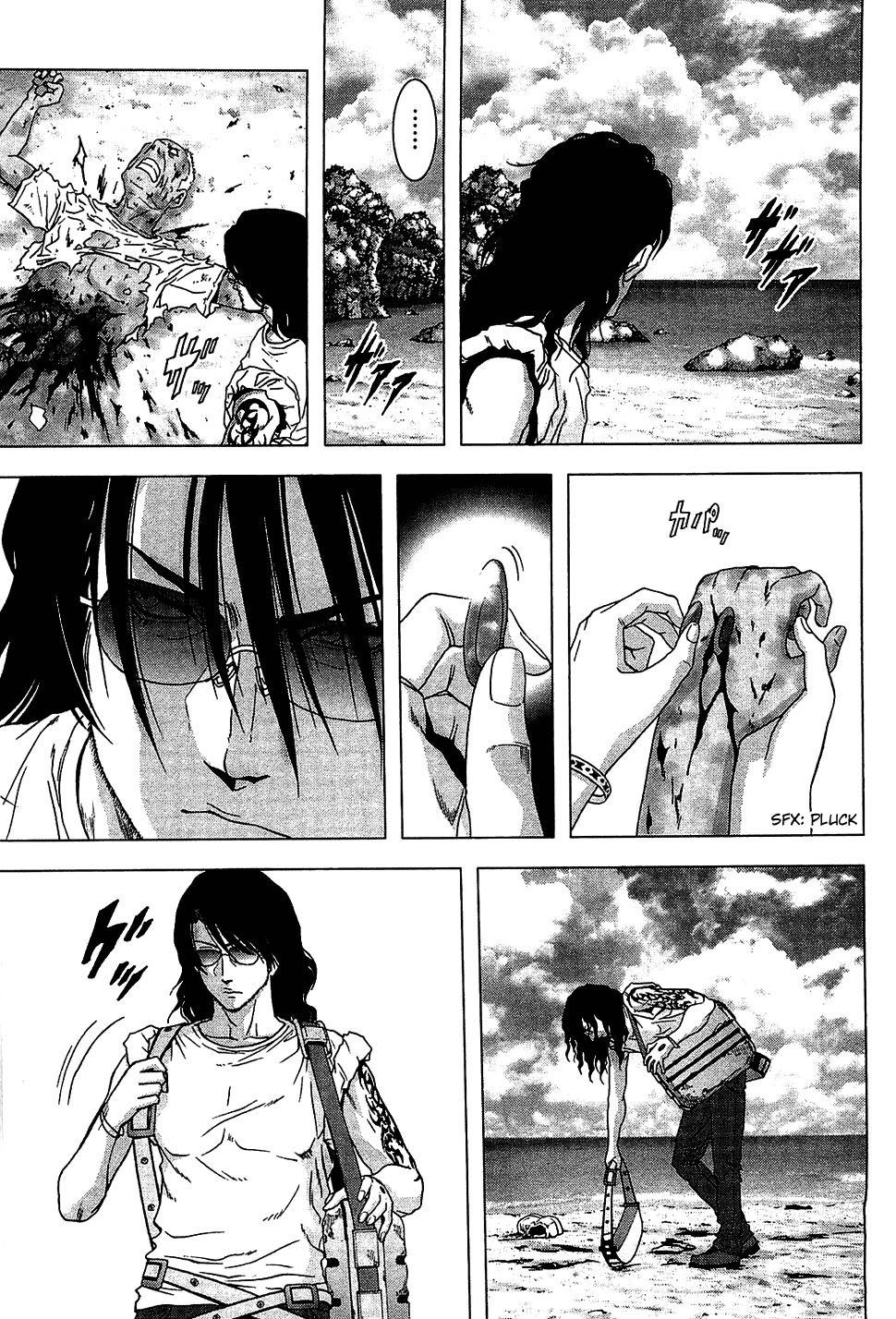 Read Btooom! En Manga Online