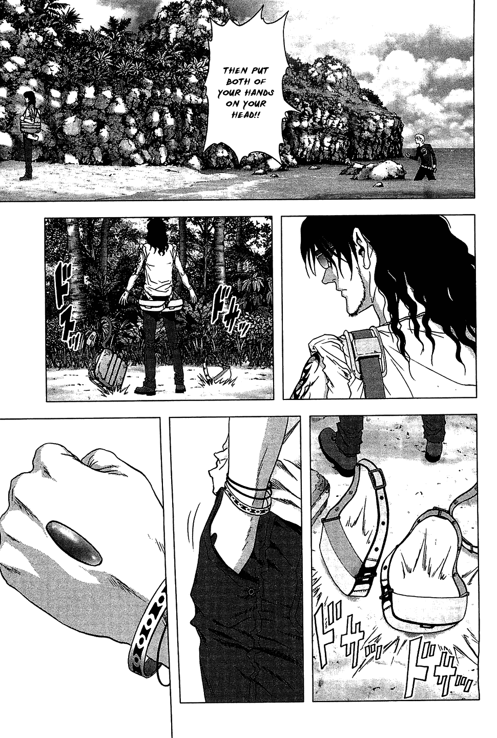 Read Btooom! En Manga Online
