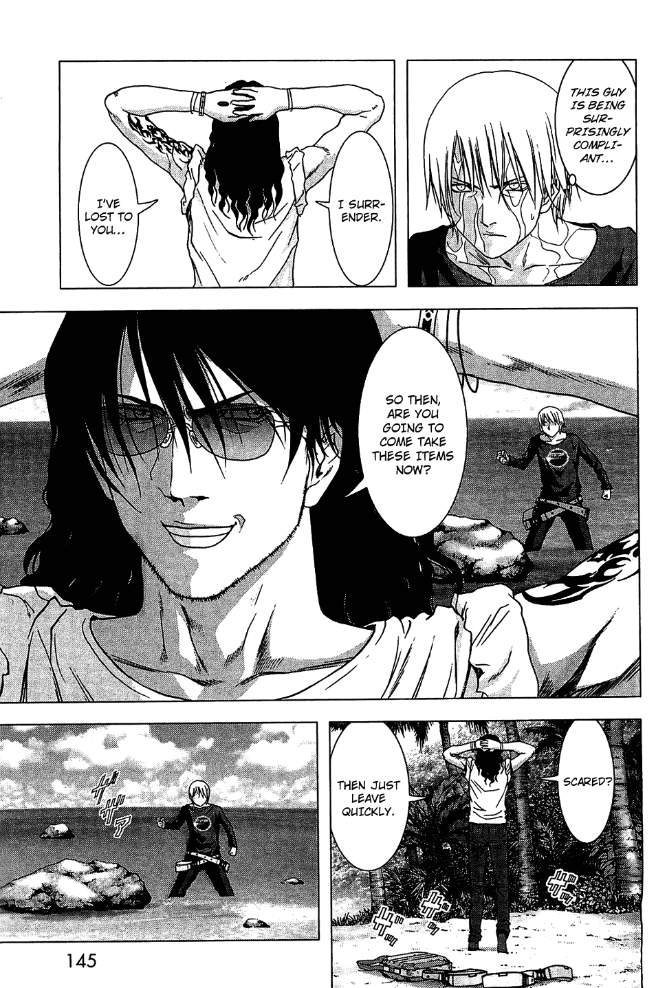 Read Btooom! En Manga Online