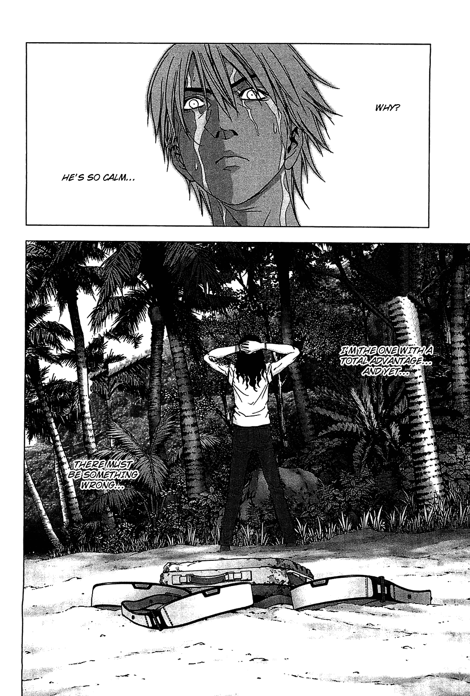 Read Btooom! En Manga Online