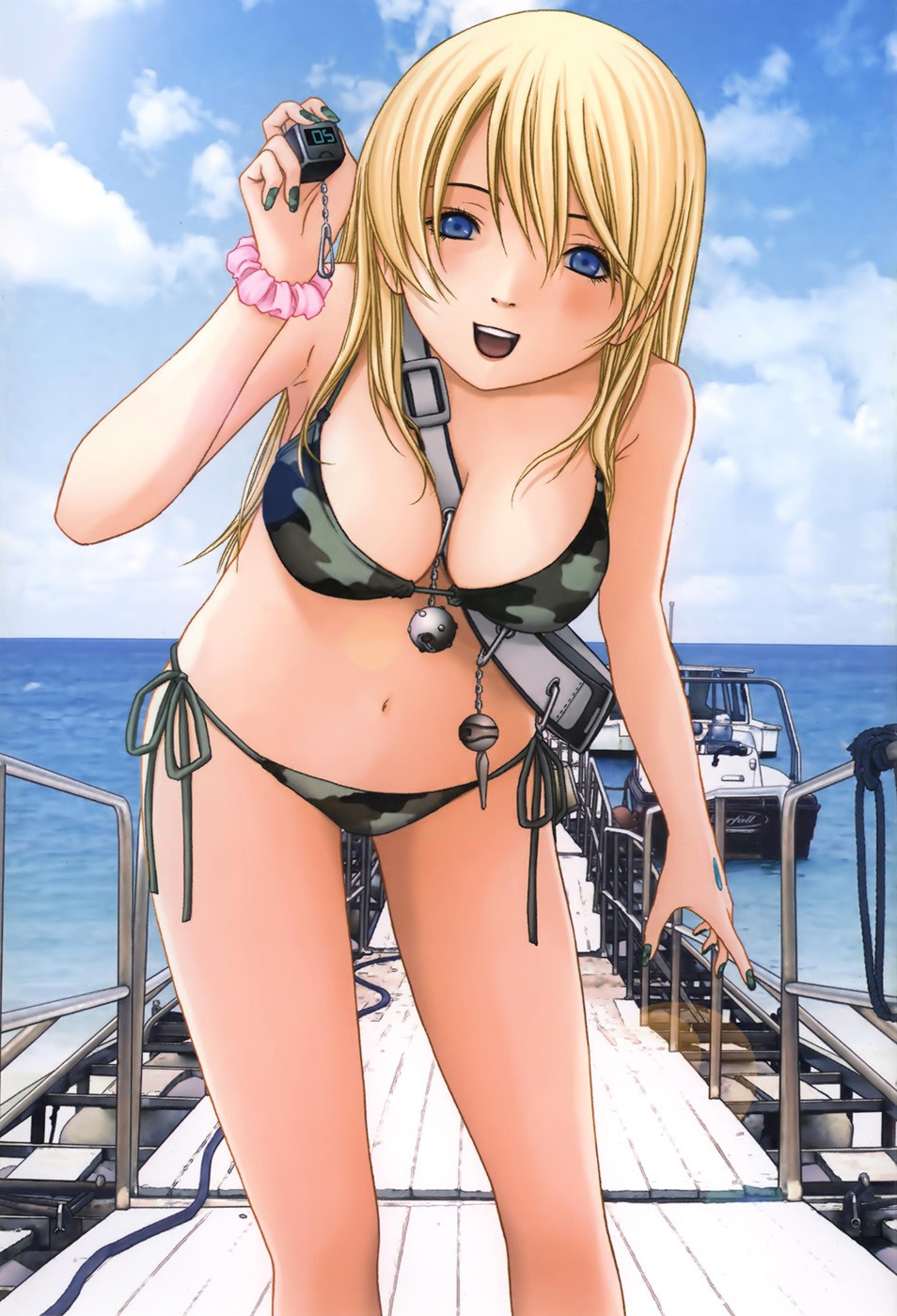 Read Btooom! En Manga Online