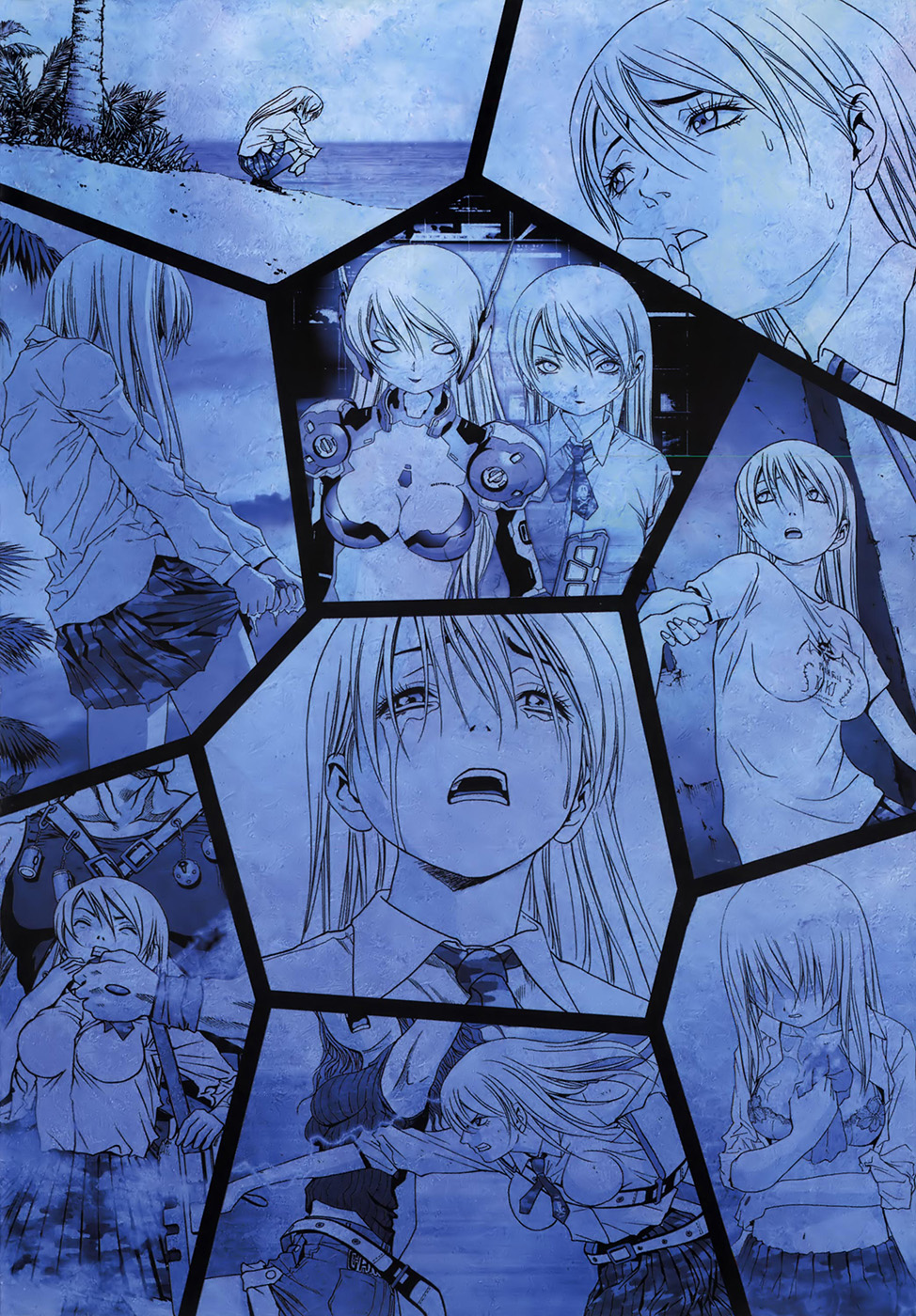Read Btooom! En Manga Online