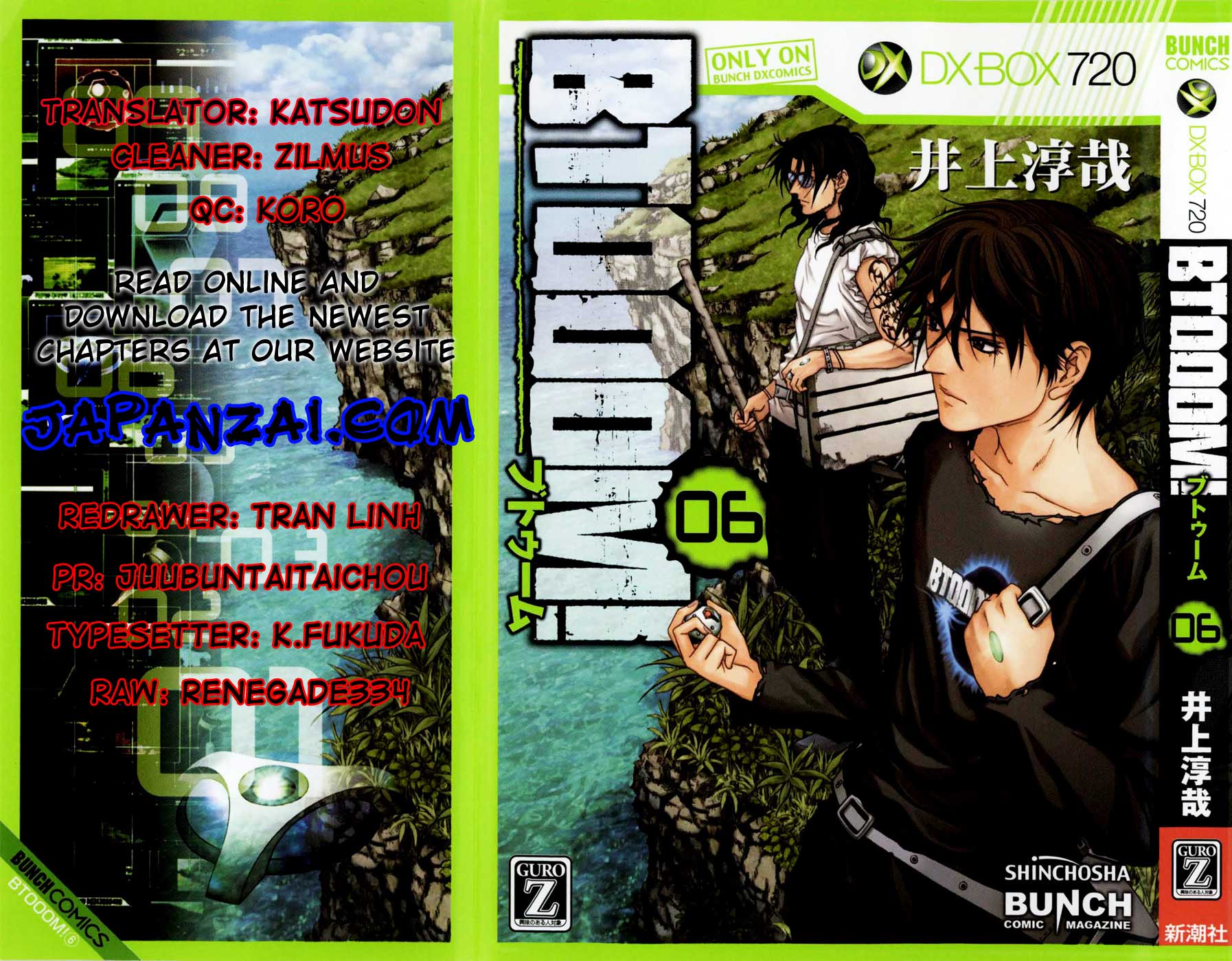 Read Btooom! En Manga Online
