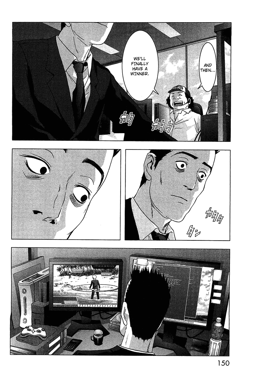 Read Btooom! En Manga Online