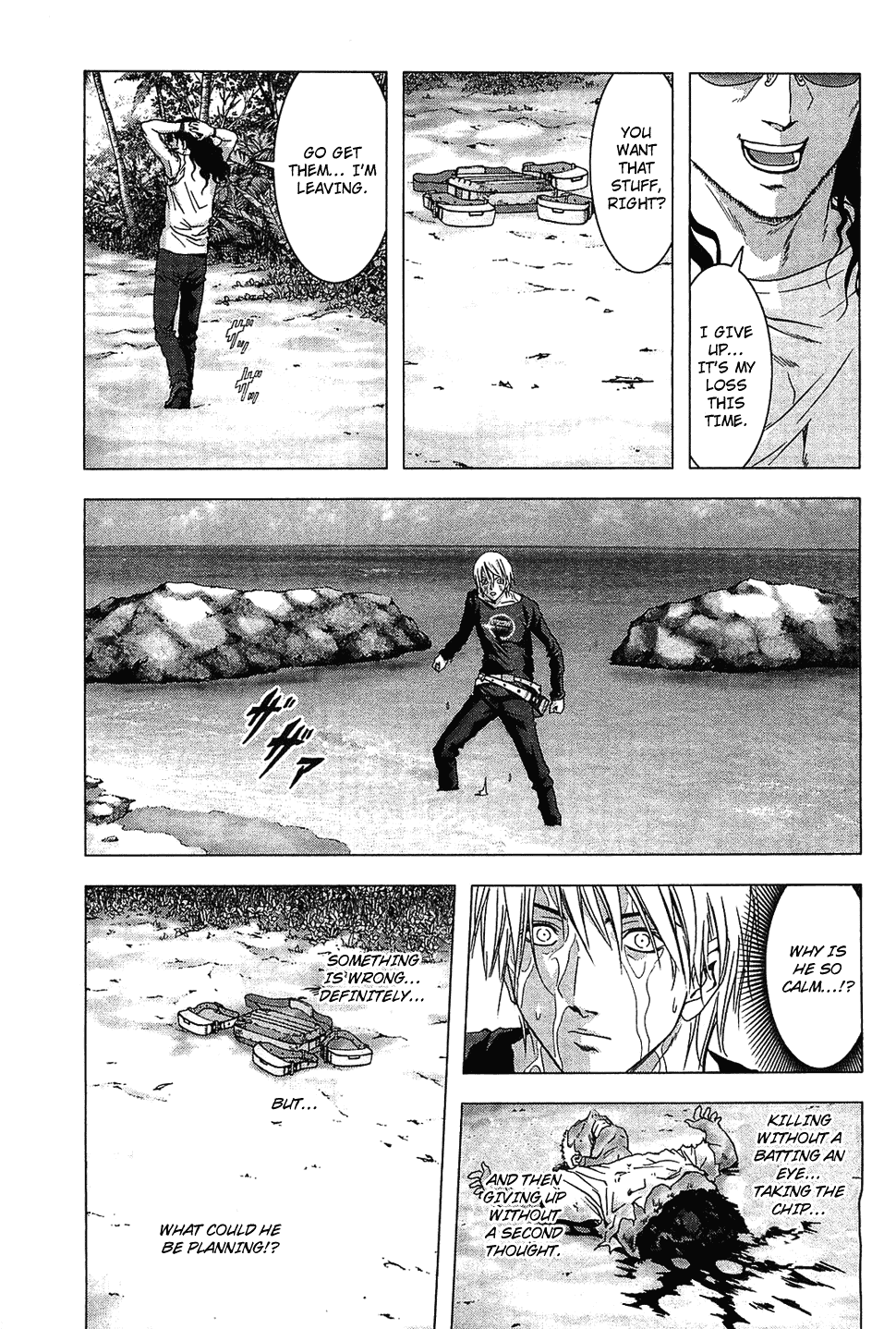 Read Btooom! En Manga Online