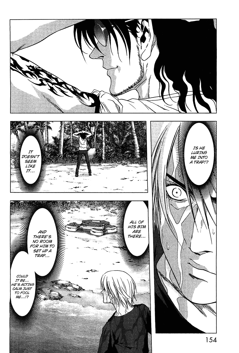Read Btooom! En Manga Online
