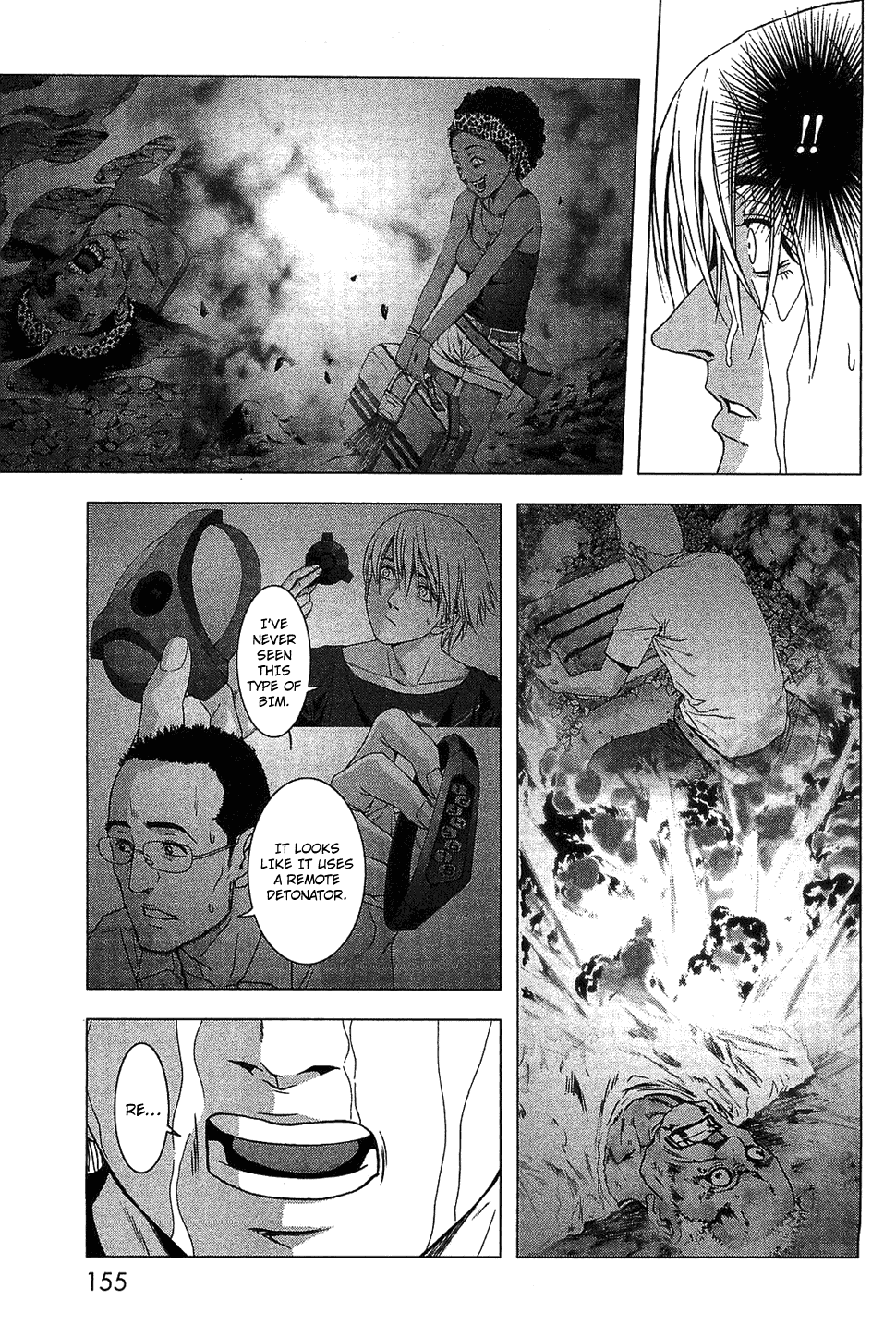 Read Btooom! En Manga Online