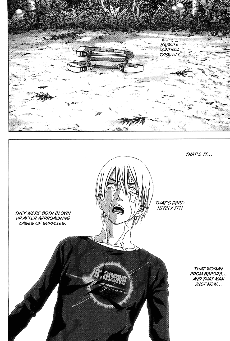 Read Btooom! En Manga Online