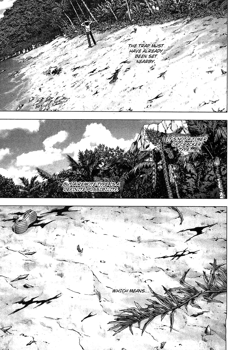 Read Btooom! En Manga Online