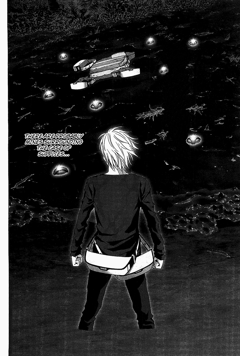 Read Btooom! En Manga Online
