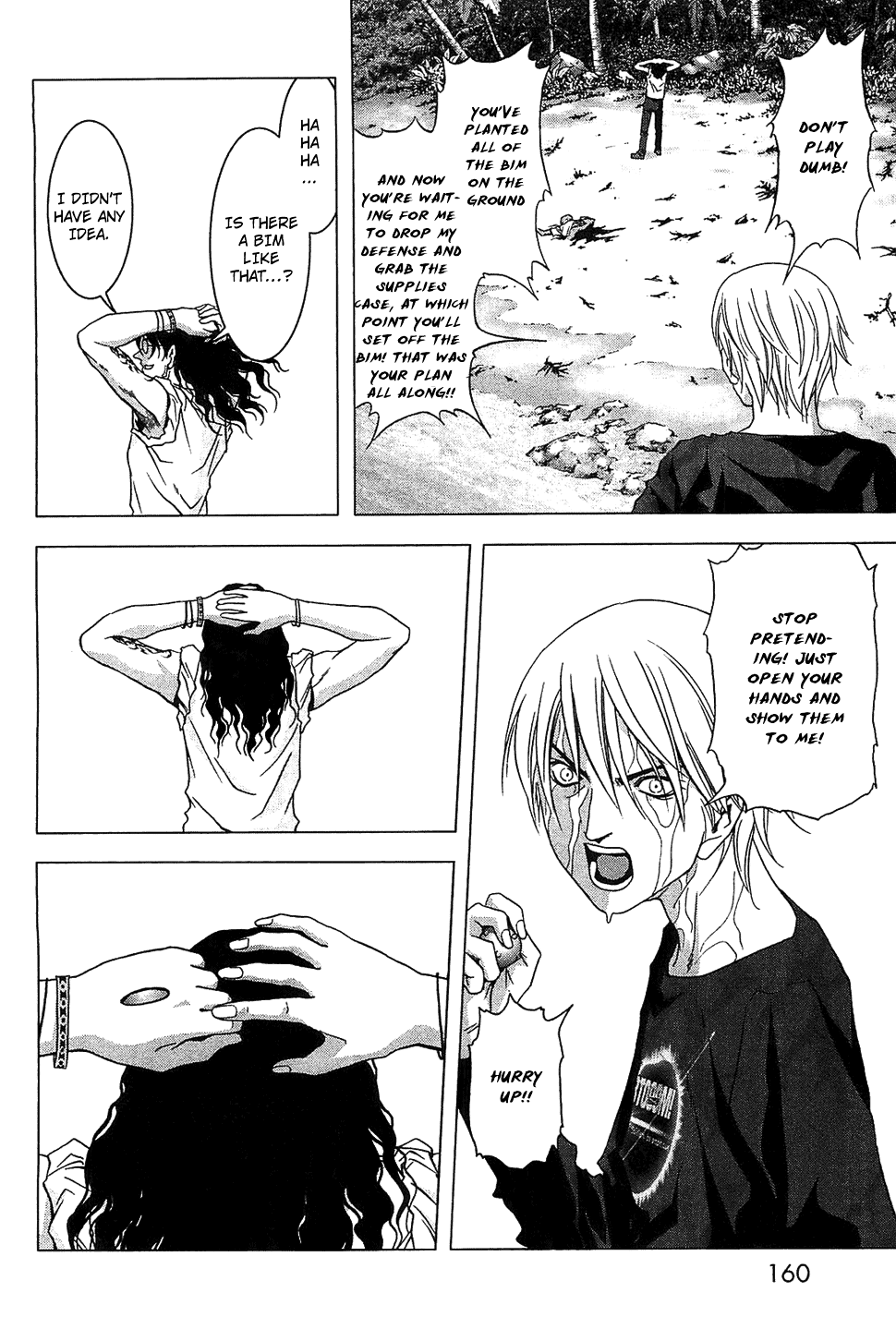 Read Btooom! En Manga Online