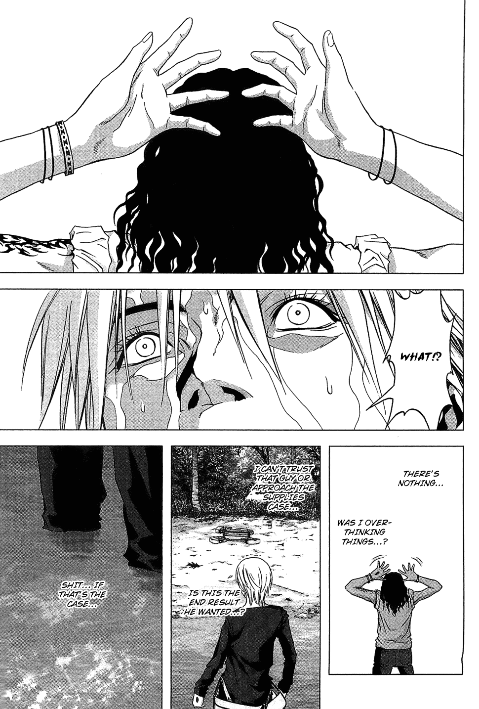Read Btooom! En Manga Online