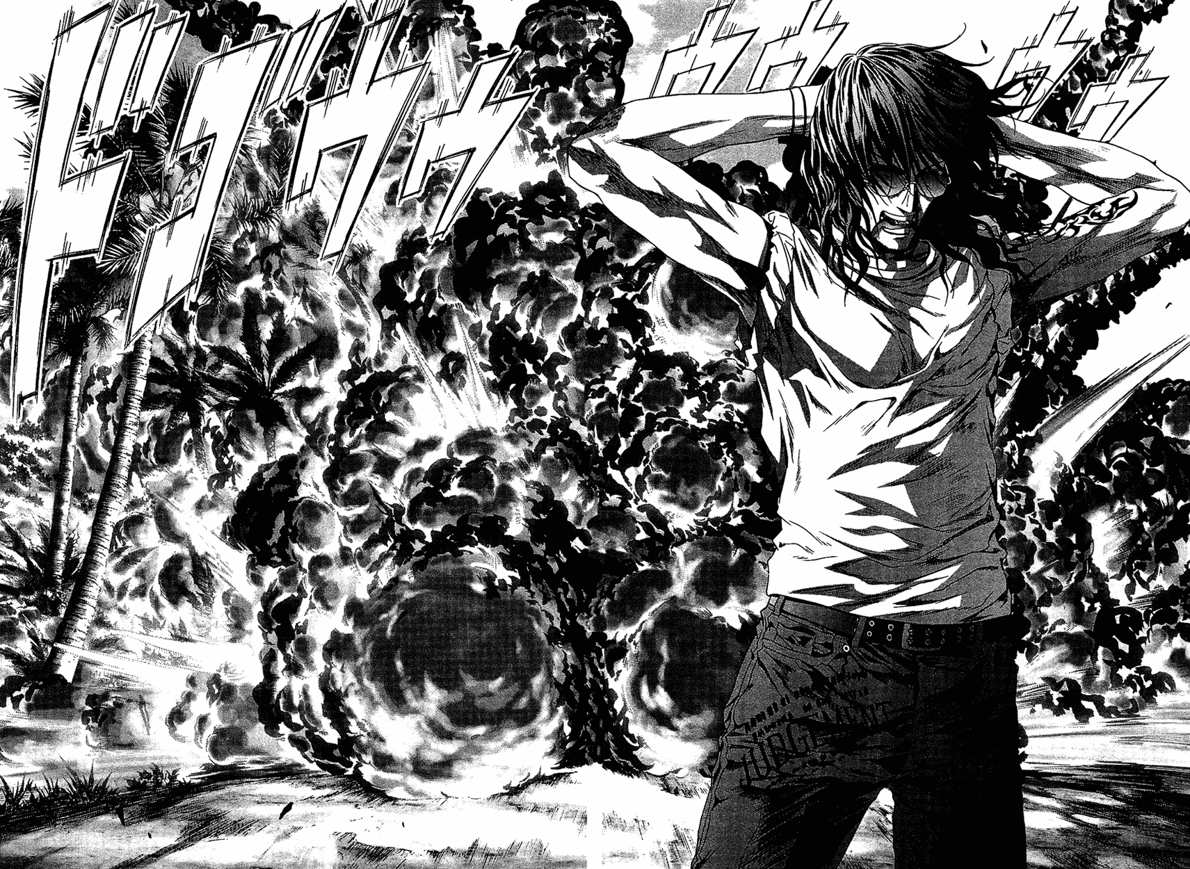 Read Btooom! En Manga Online
